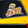 Baby In Car Minato Car Sticker Custom Naru Car Accessories - Gearcarcover - 2