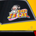 Baby In Car Neji Car Sticker Custom Anime Car Accessories - Gearcarcover - 2