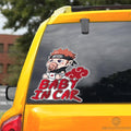 Baby In Car Pain Car Sticker Custom Akt Members Naru Car Accessories - Gearcarcover - 3