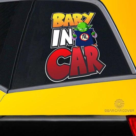 Baby In Car Piccolo Car Sticker Custom Car Accessories - Gearcarcover - 2