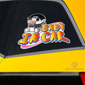 Baby In Car Sai Car Sticker Custom Anime Car Accessories - Gearcarcover - 2