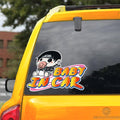Baby In Car Sai Car Sticker Custom Anime Car Accessories - Gearcarcover - 3