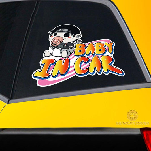 Baby In Car Sai Car Sticker Custom Car Accessories - Gearcarcover - 2