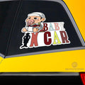 Baby In Car Sakazuki Car Sticker Custom Car Accessories - Gearcarcover - 2
