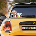 Baby In Car Sakazuki Car Sticker Custom Car Accessories - Gearcarcover - 1