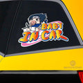 Baby In Car Sasuke Car Sticker Custom Anime Car Accessories - Gearcarcover - 2