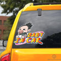 Baby In Car Shikamaru Car Sticker Custom Anime Car Accessories - Gearcarcover - 3