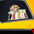 Baby In Car Usopp Car Sticker Custom Car Accessories - Gearcarcover - 2
