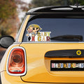 Baby In Car Usopp Car Sticker Custom Car Accessories - Gearcarcover - 1