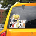 Baby In Car Vinsmoke Sanji Car Sticker Custom Car Accessories - Gearcarcover - 3