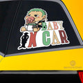 Baby In Car Zoro Car Sticker Custom Car Accessories - Gearcarcover - 2