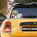 Baby In Car Zoro Car Sticker Custom Car Accessories - Gearcarcover - 1