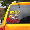 Baby On Board Broly Car Sticker Custom Car Accessories - Gearcarcover - 3