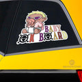 Baby On Board Donquixote Doflamingo Car Sticker Custom Car Accessories - Gearcarcover - 2