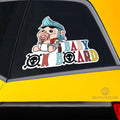 Baby On Board Franky Car Sticker Custom Car Accessories - Gearcarcover - 2