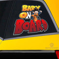 Baby On Board Goten Car Sticker Custom Car Accessories - Gearcarcover - 2