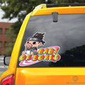 Baby On Board Iruka Car Sticker Custom Anime Car Accessories - Gearcarcover - 3