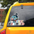 Baby On Board Jinbe Car Sticker Custom Car Accessories - Gearcarcover - 3