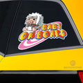 Baby On Board Jiraiya Car Sticker Custom Anime Car Accessories - Gearcarcover - 2