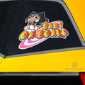 Baby On Board Kankuro Car Sticker Custom Anime Car Accessories - Gearcarcover - 2