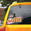 Baby On Board Kankuro Car Sticker Custom Anime Car Accessories - Gearcarcover - 3