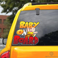 Baby On Board Krillin Car Sticker Custom Car Accessories - Gearcarcover - 3