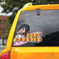 Baby On Board Madara Car Sticker Custom Anime Car Accessories - Gearcarcover - 3