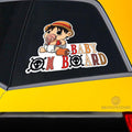 Baby On Board Monkey D. Luffy Car Sticker Custom Car Accessories - Gearcarcover - 2