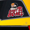 Baby On Board Obito Car Sticker Custom Akt Members Naru Car Accessories - Gearcarcover - 2