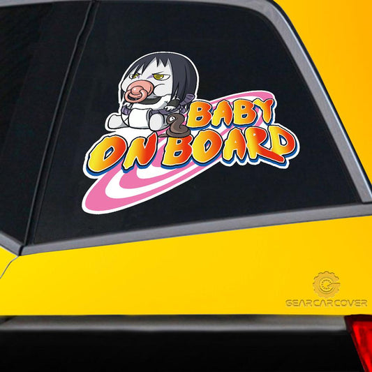 Baby On Board Orochimaru Car Sticker Custom Anime Car Accessories - Gearcarcover - 2