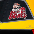 Baby On Board Pain Car Sticker Custom Akt Members Naru Car Accessories - Gearcarcover - 2