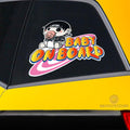 Baby On Board Sai Car Sticker Custom Anime Car Accessories - Gearcarcover - 2