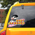 Baby On Board Sai Car Sticker Custom Anime Car Accessories - Gearcarcover - 3