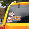 Baby On Board Sakura Car Sticker Custom Anime Car Accessories - Gearcarcover - 2