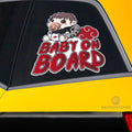 Baby On Board Sasori Car Sticker Custom Akt Members Naru Car Accessories - Gearcarcover - 2