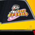 Baby On Board Yamato Car Sticker Custom Car Accessories - Gearcarcover - 2