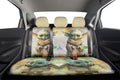Baby Yoda Car Back Seat Covers Collection - Gearcarcover - 2