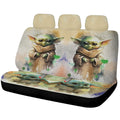 Baby Yoda Car Back Seat Covers Collection - Gearcarcover - 1