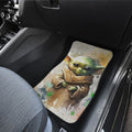 Baby Yoda Car Floor Mats Collection - Gearcarcover - 3