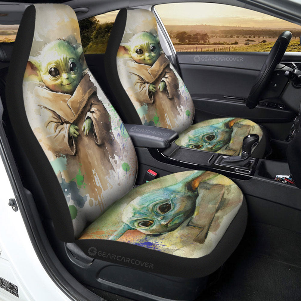 Baby Yoda Car Seat Covers Collection - Gearcarcover - 2
