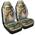 Baby Yoda Car Seat Covers Collection - Gearcarcover - 3