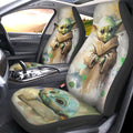 Baby Yoda Car Seat Covers Collection - Gearcarcover - 1