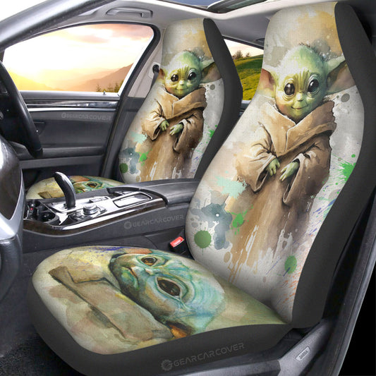 Baby Yoda Car Seat Covers Collection - Gearcarcover - 1