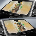 Baby Yoda Car Sunshade Collection - Gearcarcover - 2