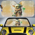 Baby Yoda Car Sunshade Collection - Gearcarcover - 1