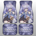 Bailu Car Floor Mats Custom Honkai Star Rail Car Accessories - Gearcarcover - 1
