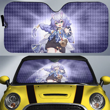 Bailu Car Sunshade Custom Honkai Star Rail Car Accessories - Gearcarcover - 1