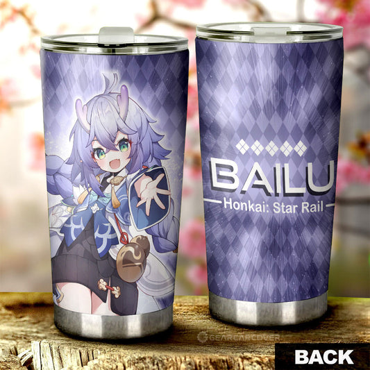 Bailu Tumbler Cup Custom Honkai Star Rail Car Accessories - Gearcarcover - 1