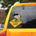 Baka Gon Freecss Warning Car Sticker Custom Car Accessories - Gearcarcover - 3