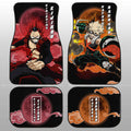 Bakugo And Eijirou Car Floor Mats Custom Car Accessories - Gearcarcover - 1
